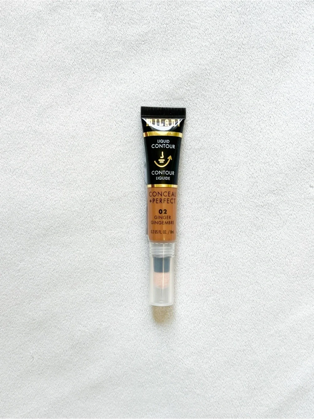 Milani Conceal + Perfect Liquid Contour Concealer - Ginger (02)